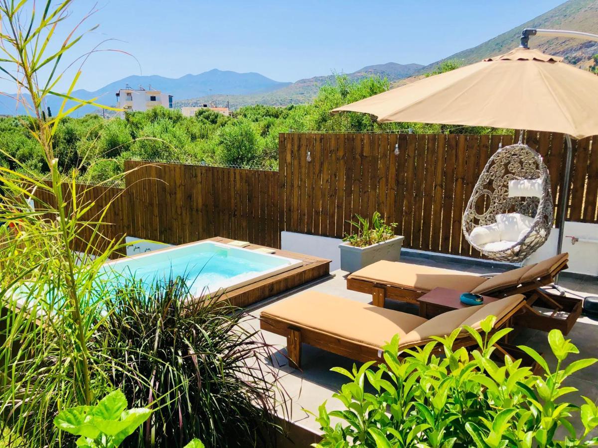 Villa Izabela Apartments With Private Pools Hersonissos  Exterior photo