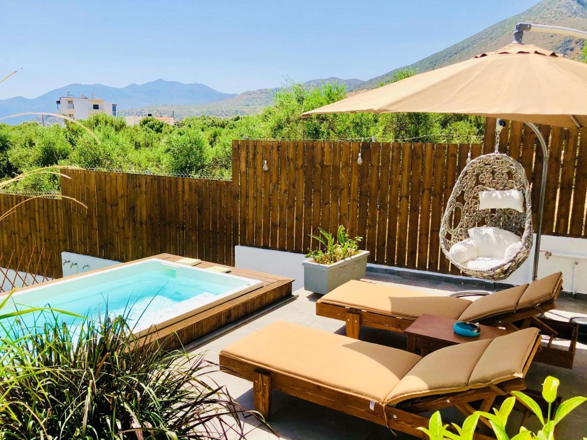 Villa Izabela Apartments With Private Pools Hersonissos  Exterior photo