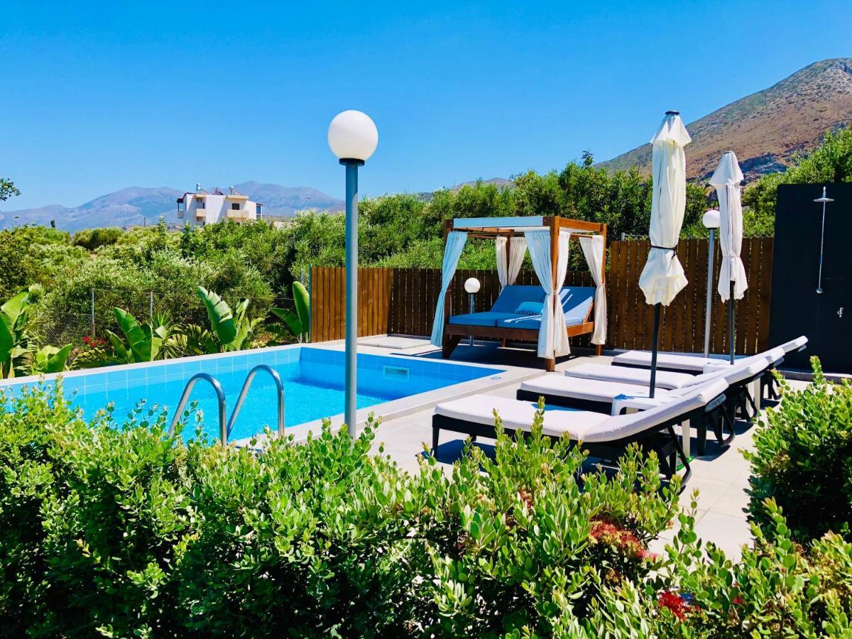 Villa Izabela Apartments With Private Pools Hersonissos  Exterior photo