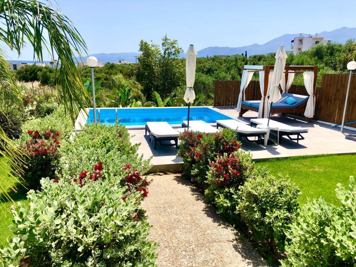 Villa Izabela Apartments With Private Pools Hersonissos  Exterior photo