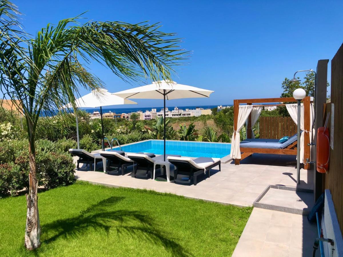 Villa Izabela Apartments With Private Pools Hersonissos  Exterior photo