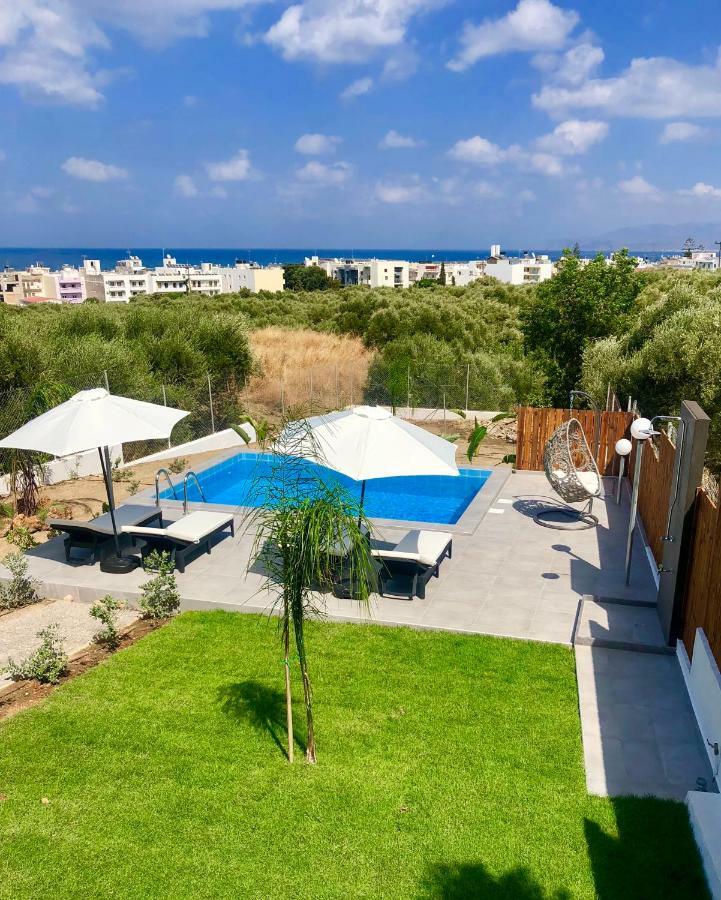 Villa Izabela Apartments With Private Pools Hersonissos  Exterior photo