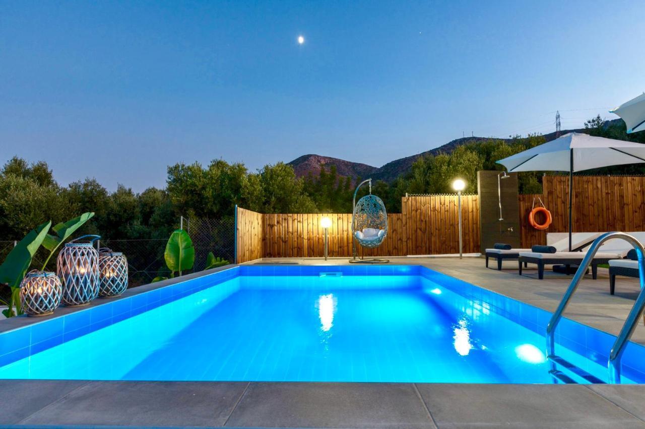 Villa Izabela Apartments With Private Pools Hersonissos  Exterior photo
